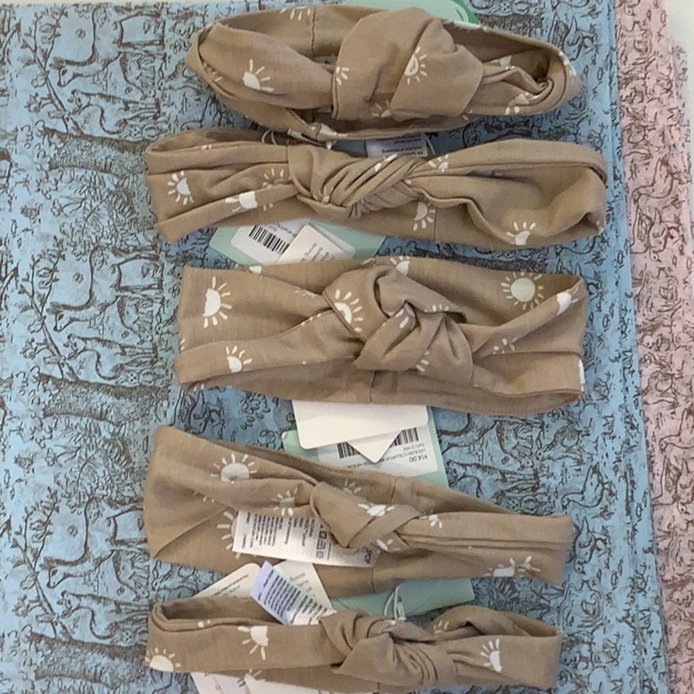 Loulou lollipop knotted headbands